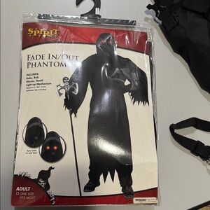 Spirit Halloween Fade In/Out Phantom Costume